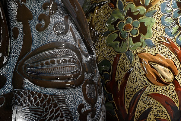 A Private Collection | C H Brannam Pottery